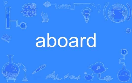 aboard