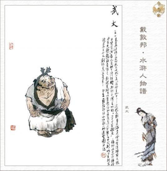 武大郎（古典名著《水浒传》中的人物）