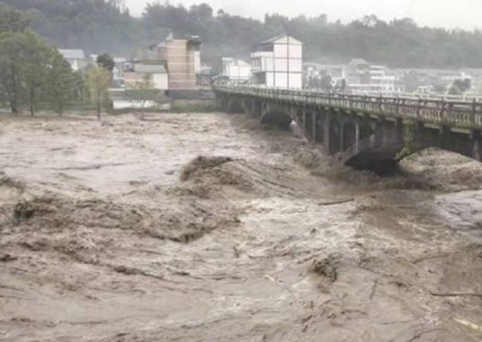 8·19芦山暴雨