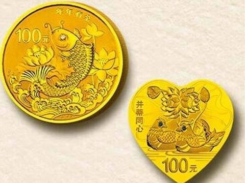 2016年吉祥文化金银纪念币