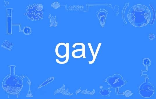 GAY（英语词语）