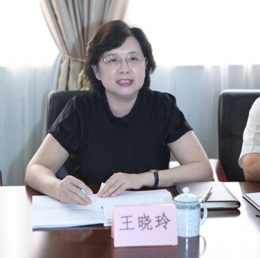 王晓玲(中共广州市委原常委、广州市纪委原书记)