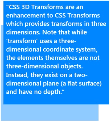 translate3d
