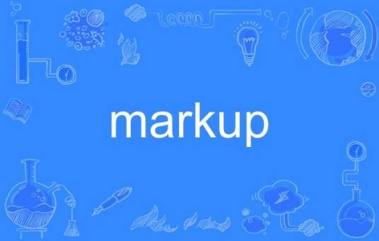 markup