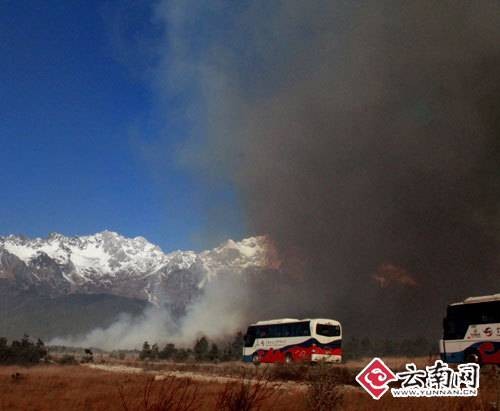 1·26云南丽江玉龙雪山火灾