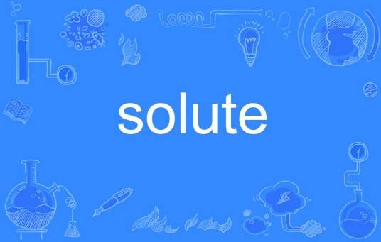 solute
