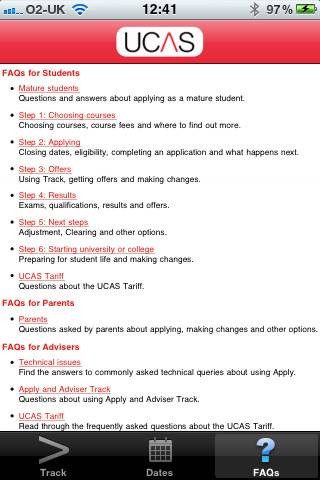 UCAS（大学和学院招生服务中心）