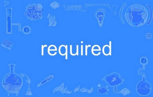 required
