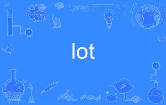 lot
