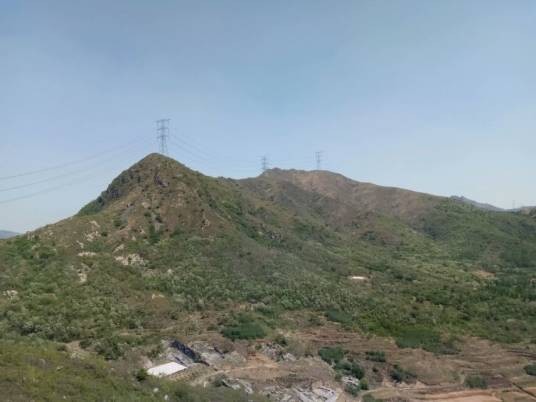 长白山脉（山东省境内的山脉）