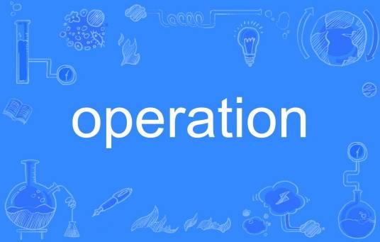 Operation