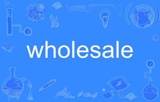 wholesale
