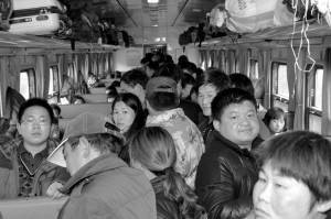 1602次列车