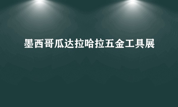 墨西哥瓜达拉哈拉五金工具展