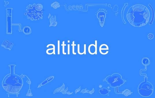 altitude