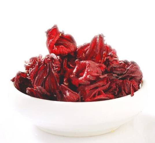 玫瑰茄花茶