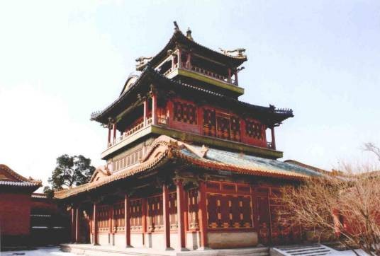 雨花阁(北京故宫中正殿建筑之一)