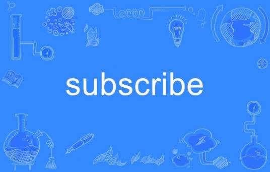 subscribe