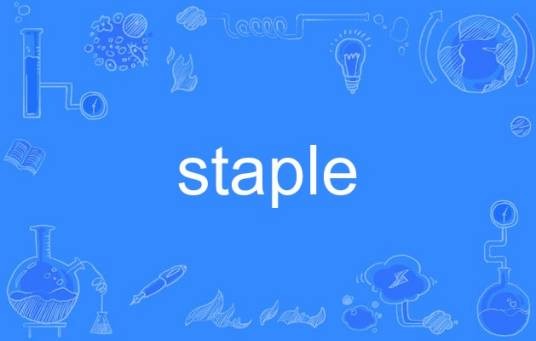 staple