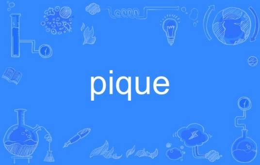 pique