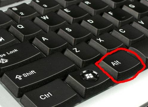Alt(计算机按键)