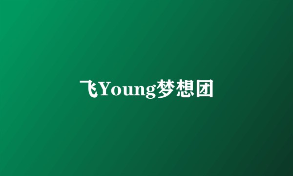 飞Young梦想团