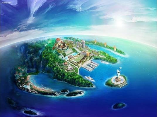 马尔代夫白金岛
