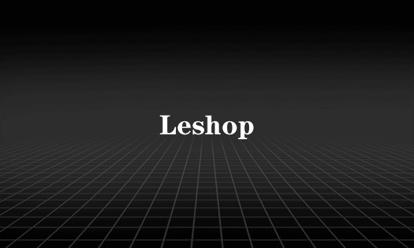 Leshop