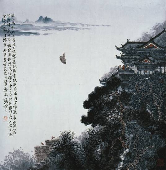 滕王阁（王勃所写诗歌）