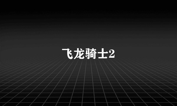 飞龙骑士2