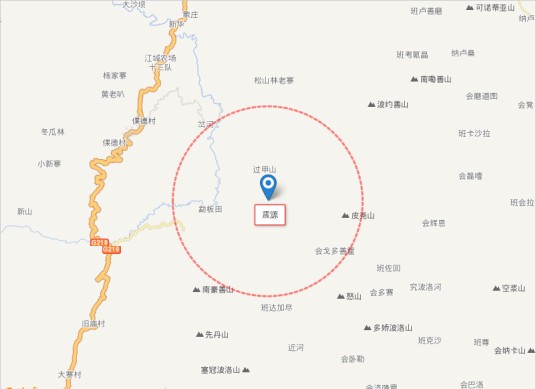 11·23勐腊地震