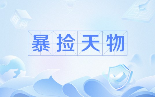暴捡天物