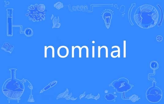 nominal