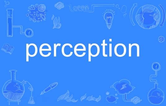 perception（英语单词）