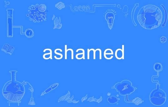 ashamed