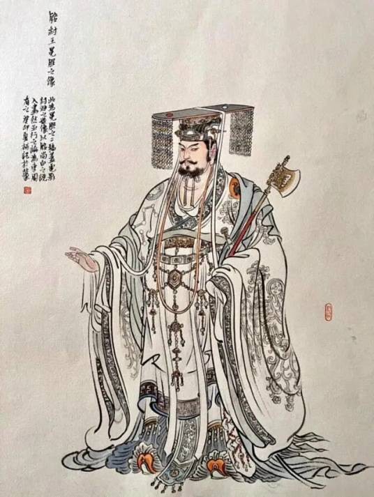纣王（神魔小说《封神演义》中的人物）
