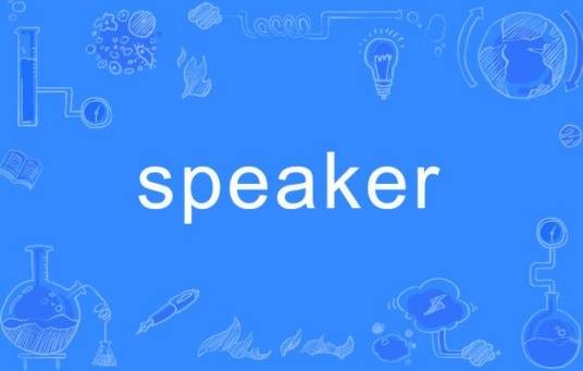 speaker