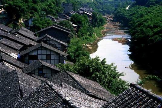 中山古镇（重庆市江津区中山镇）