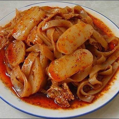 呱呱（甘肃天水传统地方小吃）