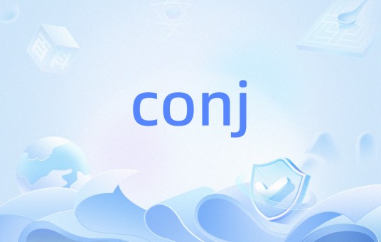 conj