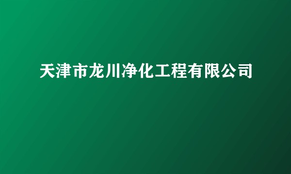 天津市龙川净化工程有限公司