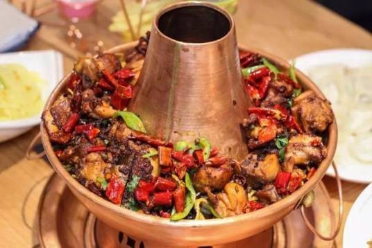 麻辣火锅鸡