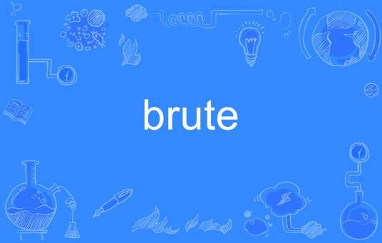 brute（英文单词）