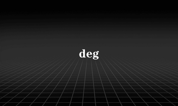 deg