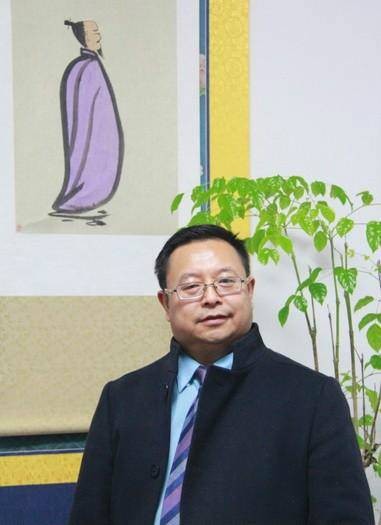 王哲一(中国道教协会原秘书长、党支部书记)