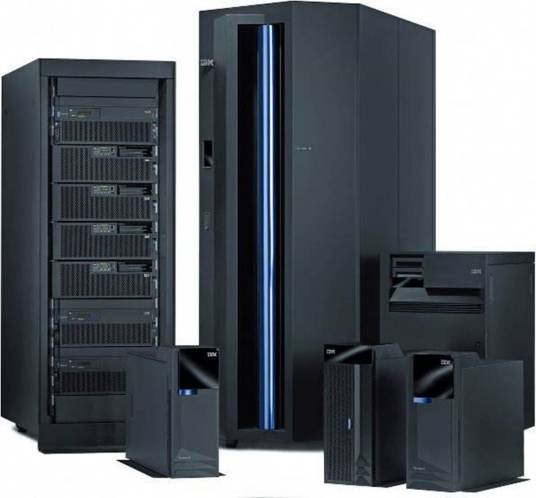 IBM服务器系列