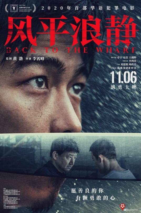 风平浪静（2020年李霄峰执导的犯罪片）