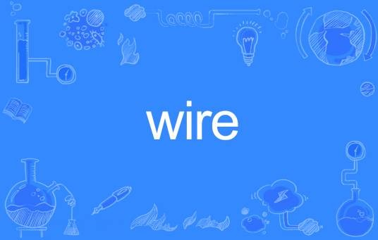 Wire（英语单词）
