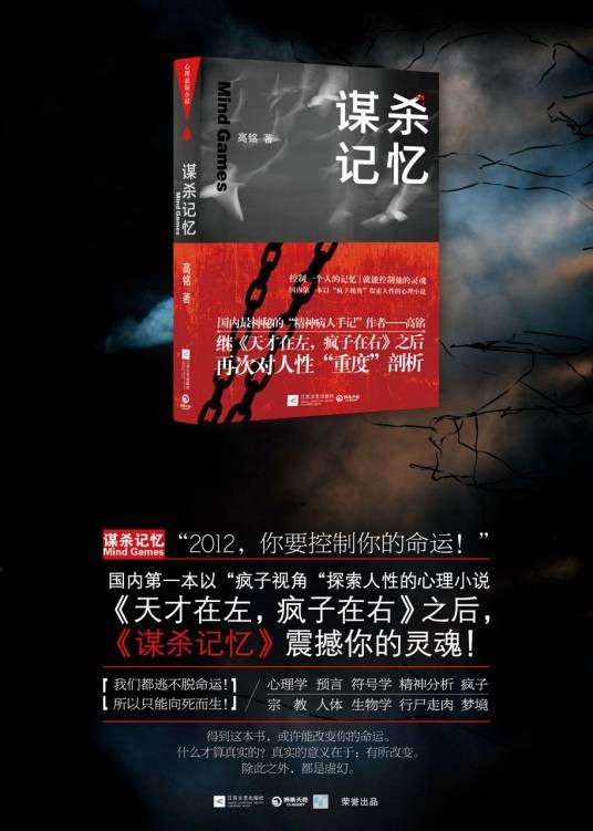 谋杀记忆（2012年江苏文艺出版社出版的图书）