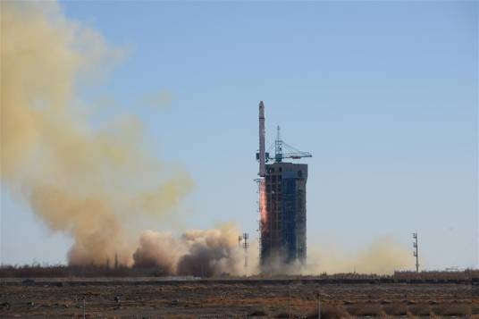 一箭12星